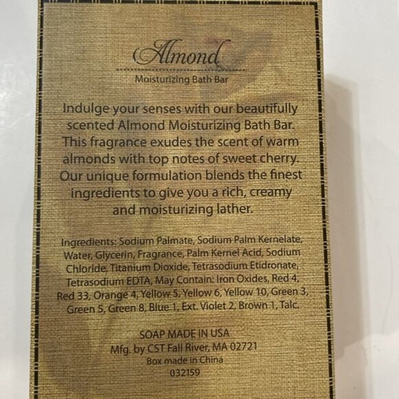 Almond Moisturizing Bath Bar - Picture 4 of 7